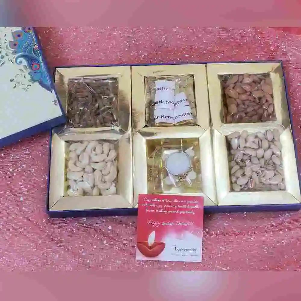 Order Diwali Hamper in a Box for corporate gifting online